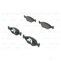 Тормозные колодки, комплект BOSCH 0986424458 336216 21 962 8288D350 - Изображение 2