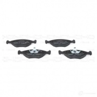 Тормозные колодки, комплект BOSCH 0986424458 336216 21 962 8288D350 - Изображение 3