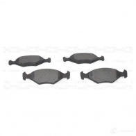 Тормозные колодки, комплект BOSCH 0986424458 336216 21 962 8288D350 - Изображение 4