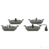 Тормозные колодки, комплект BOSCH 22035 0986494721 1193483997 BP1736 - Изображение 5