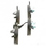 Тормозные колодки, комплект BOSCH 22035 0986494721 1193483997 BP1736 - Изображение 8