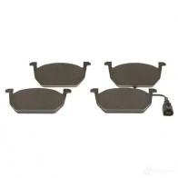Тормозные колодки, комплект BOSCH 22035 0986494721 1193483997 BP1736 - Изображение 11