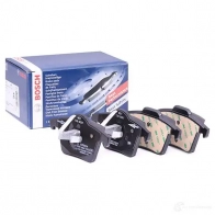 Тормозные колодки, комплект BOSCH 24 011 0986494102 7883D980 342103 - Изображение 2