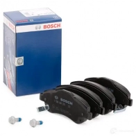 Тормозные колодки, комплект BOSCH 24638 BP1287 342364 0986494379 - Изображение 2