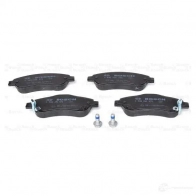 Тормозные колодки, комплект BOSCH 24638 BP1287 342364 0986494379 - Изображение 3