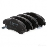 Тормозные колодки, комплект BOSCH 24638 BP1287 342364 0986494379 - Изображение 7