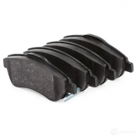 Тормозные колодки, комплект BOSCH 24638 BP1287 342364 0986494379 - Изображение 8