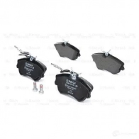 Тормозные колодки, комплект BOSCH BP220 336210 2090 5 0986424451 - Изображение 2