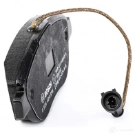 Тормозные колодки, комплект BOSCH 23708 BP338 0986424596 336313 - Изображение 3