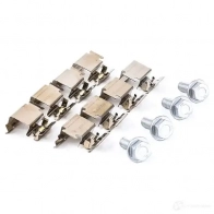Тормозные колодки, комплект BOSCH 23708 BP338 0986424596 336313 - Изображение 4