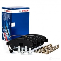 Тормозные колодки, комплект BOSCH 23708 BP338 0986424596 336313 - Изображение 5