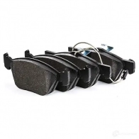 Тормозные колодки, комплект BOSCH 21 636 342016 0986494004 BP120 - Изображение 2