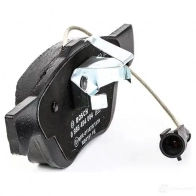 Тормозные колодки, комплект BOSCH 21 636 342016 0986494004 BP120 - Изображение 4