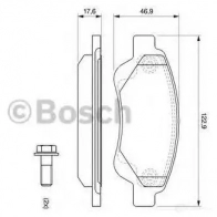 Тормозные колодки, комплект BOSCH 23959 0986494065 342074 BP975 - Изображение 5