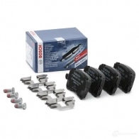 Тормозные колодки, комплект BOSCH 342581 24483 0986494731 BP1746 - Изображение 2