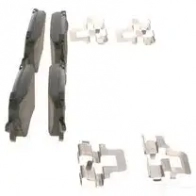Тормозные колодки, комплект BOSCH 342581 24483 0986494731 BP1746 - Изображение 8
