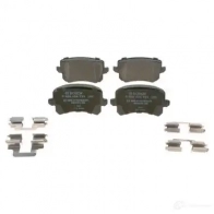 Тормозные колодки, комплект BOSCH 342581 24483 0986494731 BP1746 - Изображение 9