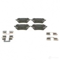 Тормозные колодки, комплект BOSCH 342581 24483 0986494731 BP1746 - Изображение 10
