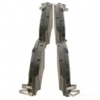 Тормозные колодки, комплект BOSCH 1437243593 UQ P7M 0986424638 - Изображение 2