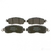 Тормозные колодки, комплект BOSCH 1437243593 UQ P7M 0986424638 - Изображение 3
