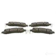 Тормозные колодки, комплект BOSCH 1437243593 UQ P7M 0986424638 - Изображение 4
