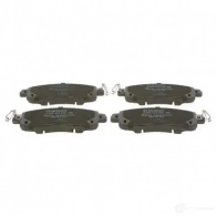Тормозные колодки, комплект BOSCH 1437243593 UQ P7M 0986424638 - Изображение 7