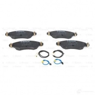 Тормозные колодки, комплект BOSCH 23 276 336315 90R-010304/002 0986424598 - Изображение 2