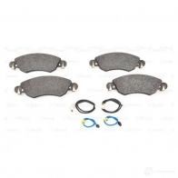 Тормозные колодки, комплект BOSCH 23 276 336315 90R-010304/002 0986424598 - Изображение 3