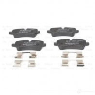 Тормозные колодки, комплект BOSCH 0986494636 8203-D1099 1193483748 24192 - Изображение 2