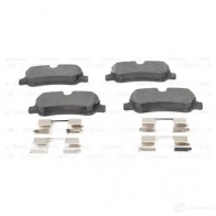 Тормозные колодки, комплект BOSCH 0986494636 8203-D1099 1193483748 24192 - Изображение 3