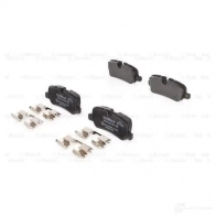 Тормозные колодки, комплект BOSCH 0986494636 8203-D1099 1193483748 24192 - Изображение 4