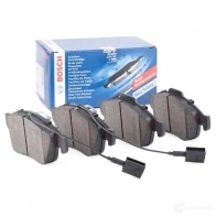 Тормозные колодки, комплект BOSCH BP1675 0986494680 342554 24538 - Изображение 2