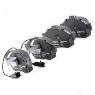 Тормозные колодки, комплект BOSCH BP1675 0986494680 342554 24538 - Изображение 4