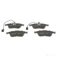 Тормозные колодки, комплект BOSCH BP1675 0986494680 342554 24538 - Изображение 8