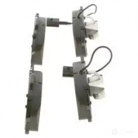 Тормозные колодки, комплект BOSCH BP1675 0986494680 342554 24538 - Изображение 10