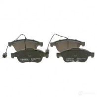 Тормозные колодки, комплект BOSCH BP1675 0986494680 342554 24538 - Изображение 12