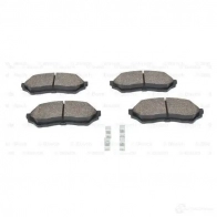 Тормозные колодки, комплект BOSCH 7670D798 0986424610 336316 23 490 - Изображение 3