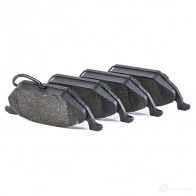 Тормозные колодки, комплект BOSCH BP1446 0986494525 342491 23130 - Изображение 4