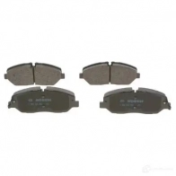 Тормозные колодки, комплект BOSCH 0986424395 K469ML C 1437243529 - Изображение 2