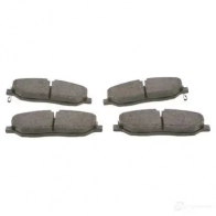 Тормозные колодки, комплект BOSCH 0986424395 K469ML C 1437243529 - Изображение 4