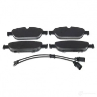 Тормозные колодки, комплект BOSCH BP1837 0986494987 1425140186 25158 - Изображение 2