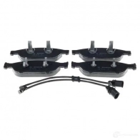Тормозные колодки, комплект BOSCH BP1837 0986494987 1425140186 25158 - Изображение 4