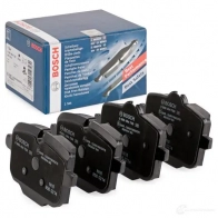 Тормозные колодки, комплект BOSCH BP1933 1193484051 0986494759 24703 - Изображение 2