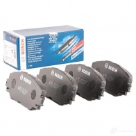 Тормозные колодки, комплект BOSCH 8331-D1211 24337 342171 0986494174 - Изображение 2