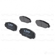 Тормозные колодки, комплект BOSCH 8331-D1211 24337 342171 0986494174 - Изображение 5