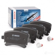 Тормозные колодки, комплект BOSCH 342290 BP1235 0986494303 233 26 - Изображение 2