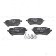 Тормозные колодки, комплект BOSCH 342290 BP1235 0986494303 233 26 - Изображение 3