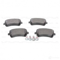 Тормозные колодки, комплект BOSCH 342290 BP1235 0986494303 233 26 - Изображение 4