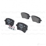 Тормозные колодки, комплект BOSCH 342290 BP1235 0986494303 233 26 - Изображение 5