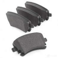 Тормозные колодки, комплект BOSCH 342290 BP1235 0986494303 233 26 - Изображение 7